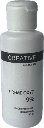 Creative Hair Creme Entwickler Oxydant H2O2 Creme Oxyd 9% 60 ml