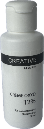 Creative Hair Creme Entwickler Oxydant H2O2 Creme Oxyd 12 % 60 ml
