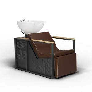 Mirplay Rückwärtswaschbecken E-Basil BR W