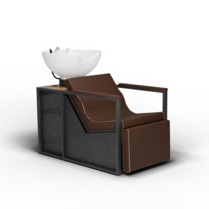 Mirplay Rückwärtswaschbecken E-Basil BR W U