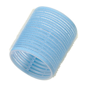 Comair Haftwikler 6 Stück 56mm Jumbo hellblau Länge 63mm