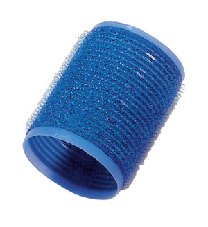 Comair Haftwikler 6 Stück 51mm Jumbo dunkelblau Länge 63mm