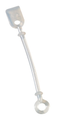 Comair Ersatzgummi mit Wulst rund lang 50 Stück 7,8cm