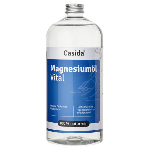 Casida Magnesiumöl Vital Zechstein 1000 ml