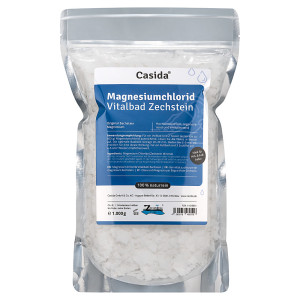 Casida Magnesiumchlorid Vitalbad Zechstein  1,0 kg