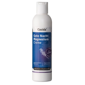 Casida Gute Nacht Magnesium Creme 200 ml