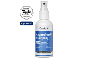 Casida Magnesiumöl Vitalspray + OptiMSM  100 ml