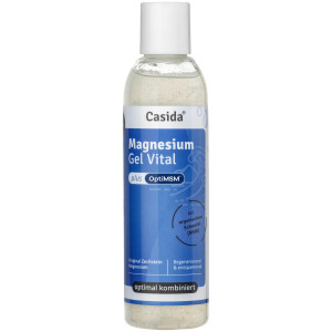 Casida Magnesium + MSM Gel Vital  200 ml