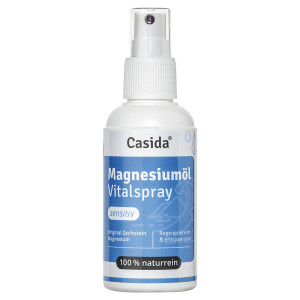 Casida Magnesiumöl Vitalspray Sensitiv  100 ml