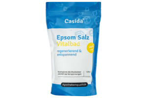 Casida Epsom Salz Vitalbad 1,0 kg