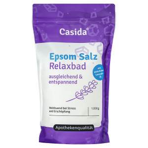 Casida Epsom Salz Relaxbad 1,0 kg