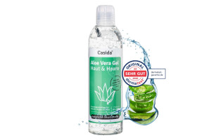 Casida Aloe Vera Gel Haut & Haare 200 ml