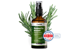 Casida Rosmarinwasser Haut & Haare 100 ml