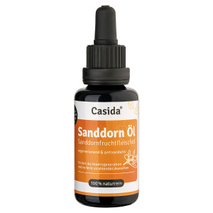 Casida Sanddornöl Fruchtfleischöl 30 ml