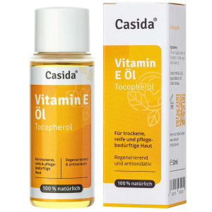Casida Vitamin E Öl - Tocopherol 50 ml