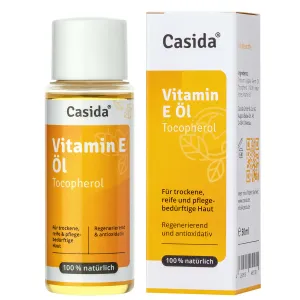 Casida Vitamin E Öl - Tocopherol 50 ml