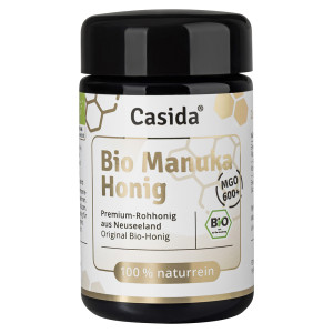 Bio Manuka Honig 600+ MGO Neuseeland 125 g