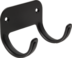 T-SHAPE Wandfönhalter schwarz