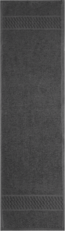 BARBER  Handtuch/Kompresse schwarz