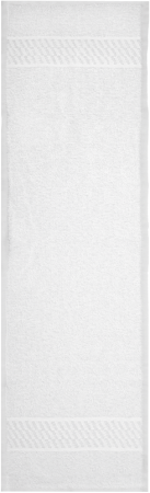 BARBER  Handtuch/Kompresse weiß