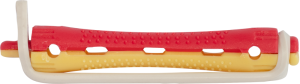 PERM STYLER Kaltwellwickler 70mm - 9mm gelb/rot 12Stk