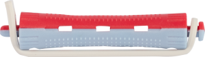 PERM STYLER Kaltwellwickler 70mm - 11mm rot/blau 12Stk
