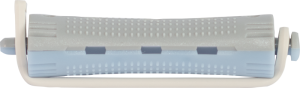 PERM STYLER Kaltwellwickler 70mm - 13mm blau/grau 12Stk