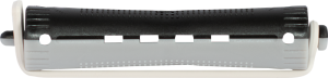 PERM STYLER Kaltwellwickler 90mm - 16mm grau/schwarz 12Stk