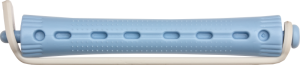 PERM STYLER Kaltwellwickler 90mm - 11mm hellblau 12Stk