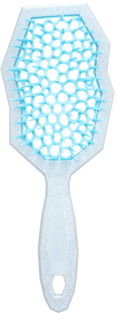 Efalock GLACIER BRUSH Entwirrbürste IceGREEN mint