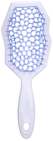 Efalock GLACIER BRUSH Entwirrbürste PolarGREEN blau