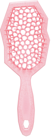 Efalock GLACIER BRUSH Entwirrbürste BlushGREEN rosa
