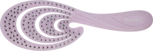 Efalock PASTELGREEN OCEAN BRUSHES Entwirrbürste RoseGREEN rosa