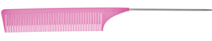 Efalock WEAVE COMB Strähnenkamm pink