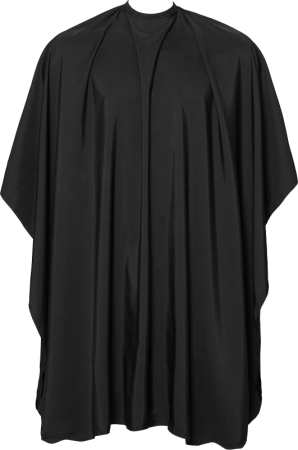 Efalock TrueGREEN Haarschneideumhang schwarz