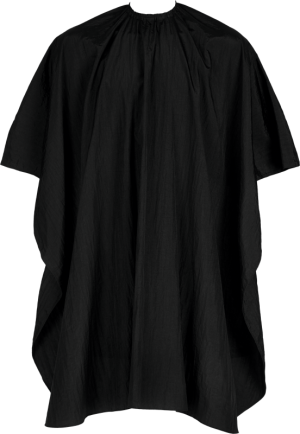 Efalock HOLLYWOOD Haarschneideumhang schwarz