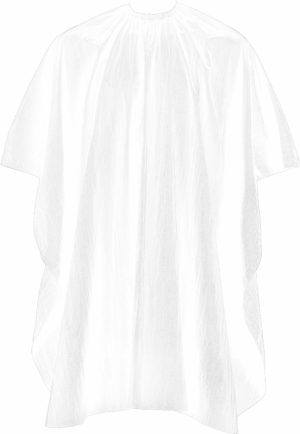 Efalock HOLLYWOOD Haarschneideumhang weiß