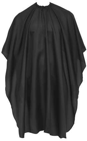 Efalock NEVADA Haarschneideumhang  schwarz