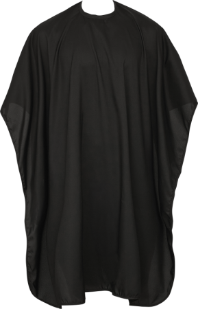 Efalock Emotion ENJOY Haarschneideumhang schwarz