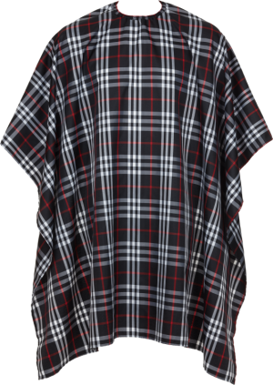 Efalock SCOT Haarschneideumhang karriert