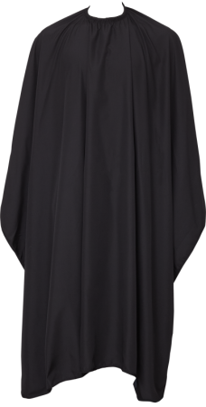 Efalock EASY Haarschneideumhang schwarz