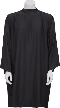 Efalock VALENTINO Haarschneideumhang schwarz