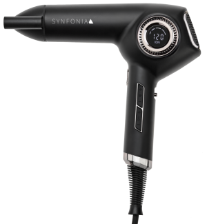 Efalock Efa SYNFONIA High-Speed Haartrockner schwarz