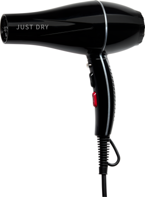 Efalock JUST DRY Haartrockner schwarz