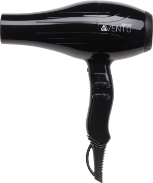 Efalock eVENTO intenso Haartrockner black shine