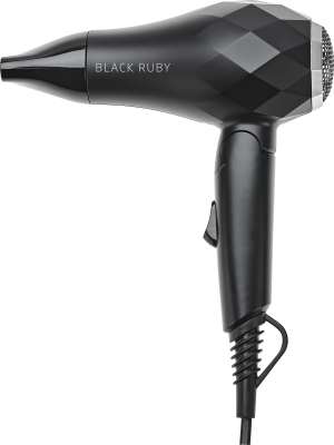 Efalock BLACK RUBY Mini-Haartrockner