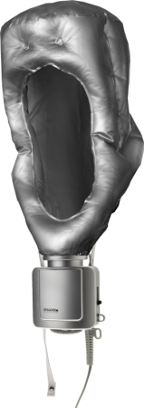 Efalock PRIVATE Trockenhaube silbergrau