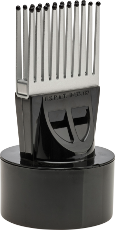 Efalock Universal Fingerstyler Aluminium-Zähne