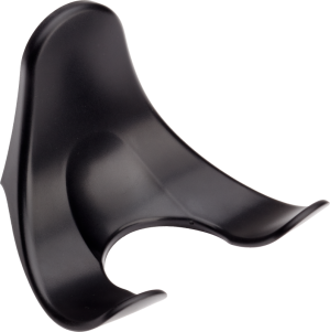 Efalock Wandföhnhalter schwarz