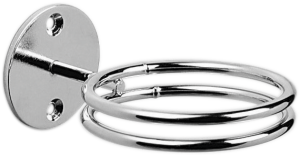 Efalock Wandfönhalter chrom